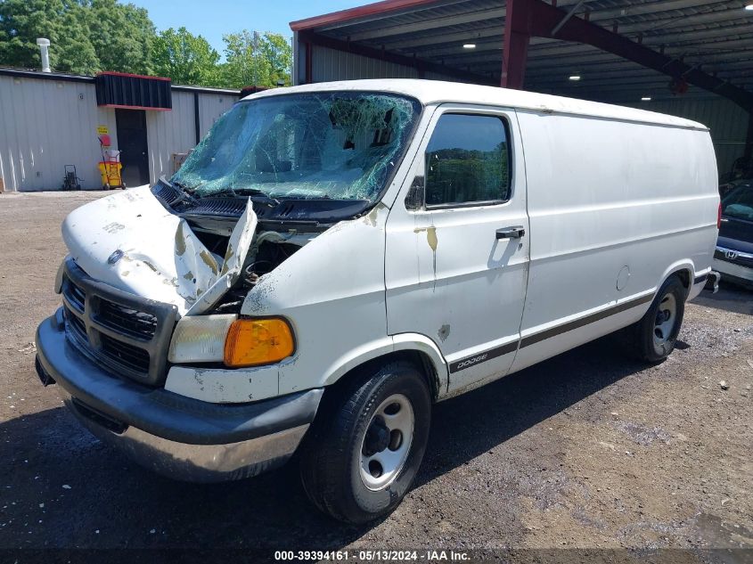 2003 Dodge Ram Van 1500 Conversion VIN: 2D7HB11Y13K501219 Lot: 39394161