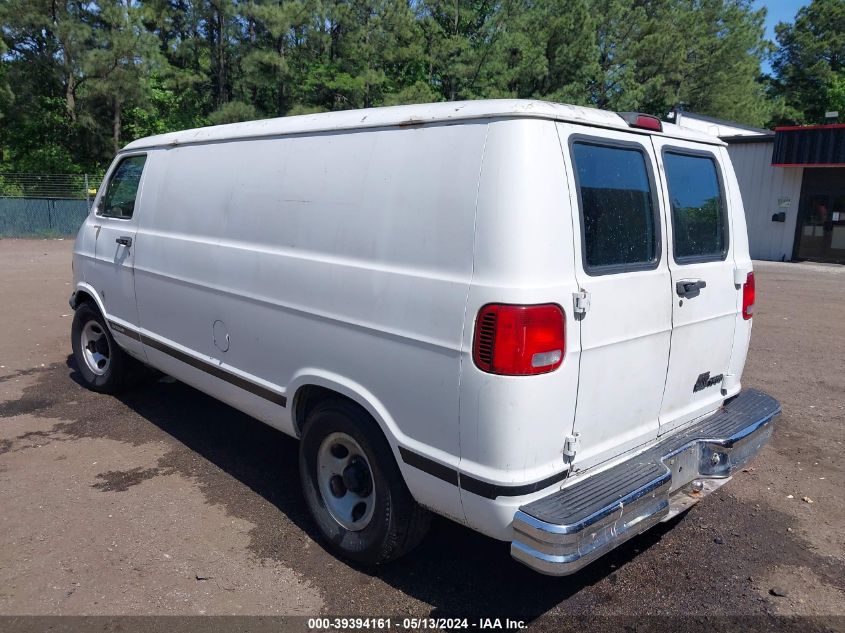 2003 Dodge Ram Van 1500 Conversion VIN: 2D7HB11Y13K501219 Lot: 39394161