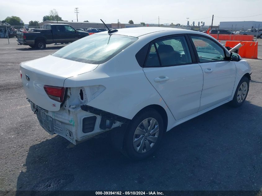 2018 Kia Rio S VIN: 3KPA24AB5JE048446 Lot: 39394162