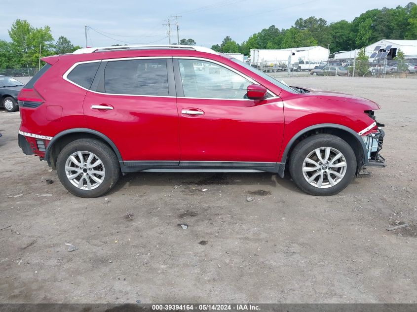 2017 Nissan Rogue S/Sl/Sv VIN: 5N1AT2MV7HC822264 Lot: 39394164