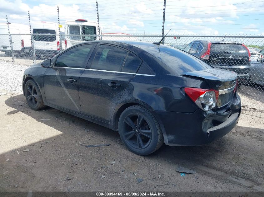 2012 Chevrolet Cruze 2Lt VIN: 1G1PG5SC5C7235514 Lot: 39394169