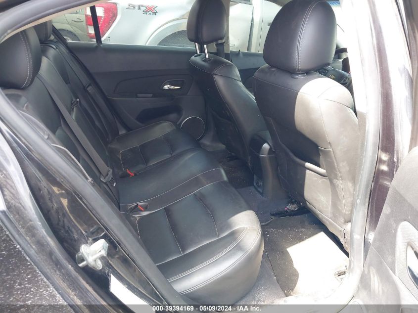 2012 Chevrolet Cruze 2Lt VIN: 1G1PG5SC5C7235514 Lot: 39394169