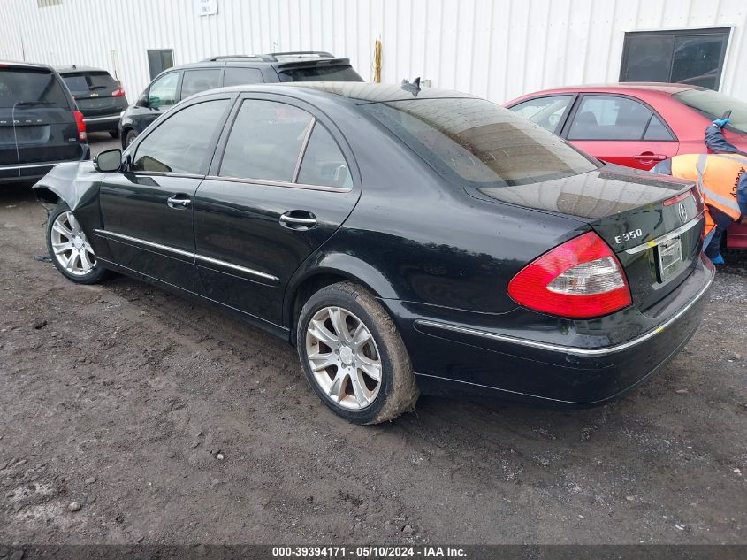 2009 Mercedes-Benz E 350 4Matic VIN: WDBUF87X59B421908 Lot: 39394171