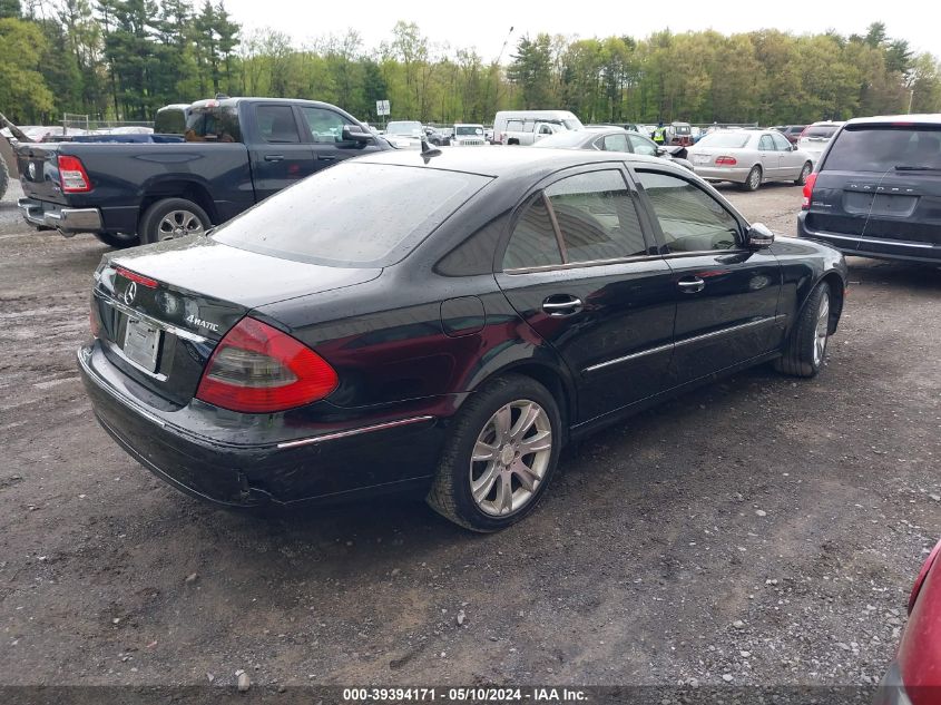 2009 Mercedes-Benz E 350 4Matic VIN: WDBUF87X59B421908 Lot: 39394171