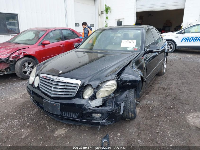 2009 Mercedes-Benz E 350 4Matic VIN: WDBUF87X59B421908 Lot: 39394171