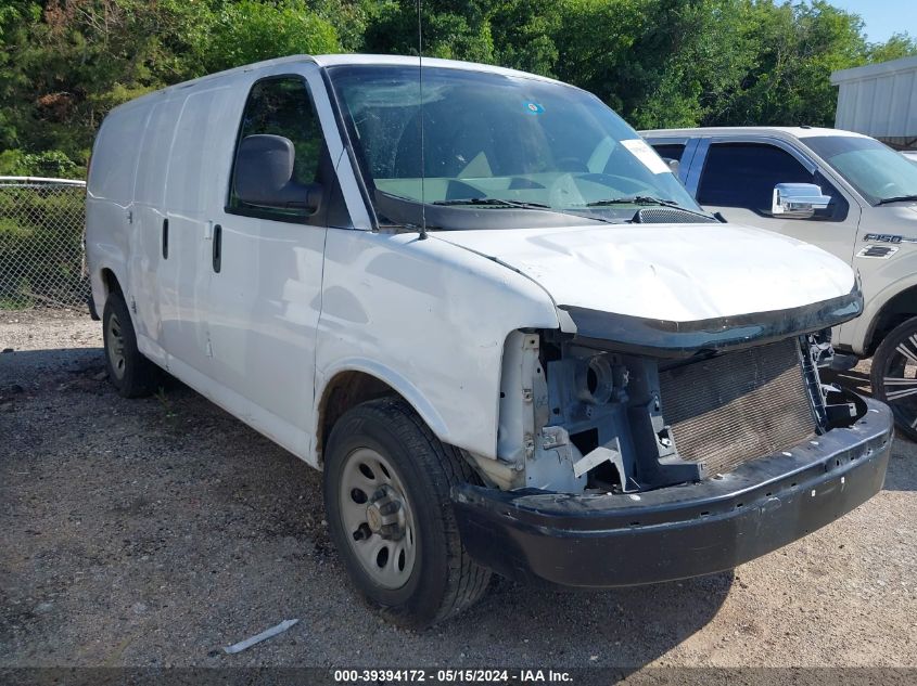 2012 Chevrolet Express 1500 Work Van VIN: 1GCSGAFX7C1104773 Lot: 39394172