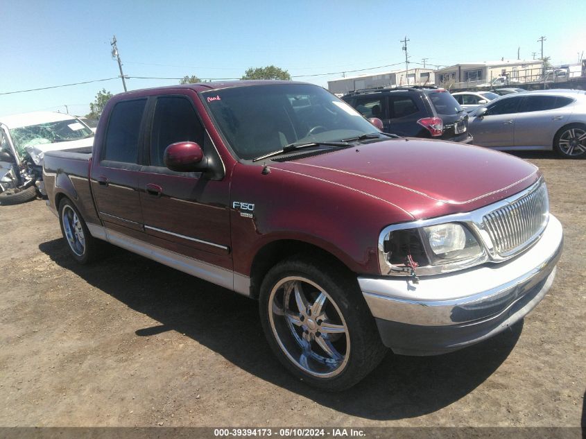 2003 Ford F-150 Lariat/Xlt VIN: 1FTRW07643KA66365 Lot: 39394173