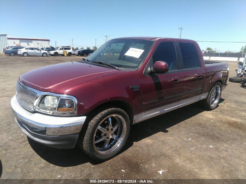 2003 Ford F-150 Lariat/Xlt VIN: 1FTRW07643KA66365 Lot: 39394173