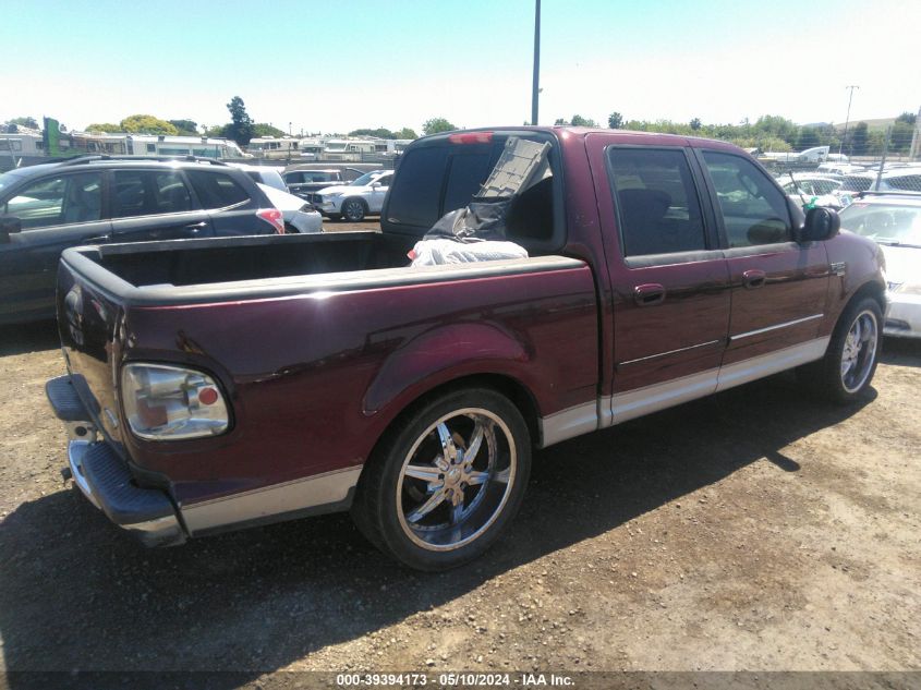 2003 Ford F-150 Lariat/Xlt VIN: 1FTRW07643KA66365 Lot: 39394173