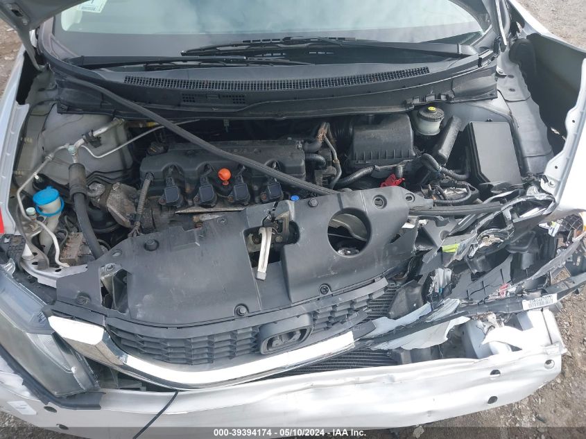 2014 Honda Civic Lx VIN: 2HGFB2F53EH546251 Lot: 39394174