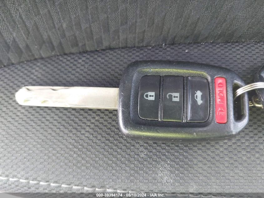 2014 Honda Civic Lx VIN: 2HGFB2F53EH546251 Lot: 39394174