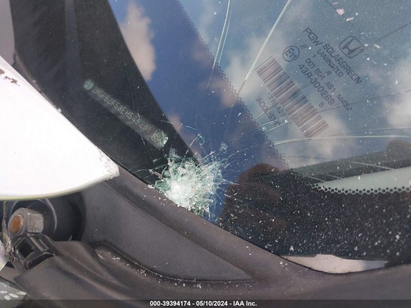 2014 Honda Civic Lx VIN: 2HGFB2F53EH546251 Lot: 39394174