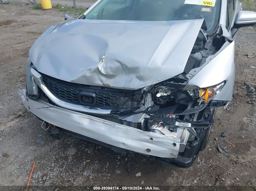 2014 Honda Civic Lx VIN: 2HGFB2F53EH546251 Lot: 39394174