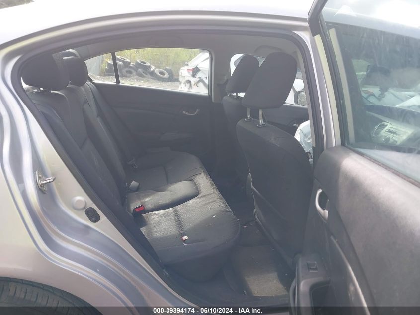 2014 Honda Civic Lx VIN: 2HGFB2F53EH546251 Lot: 39394174