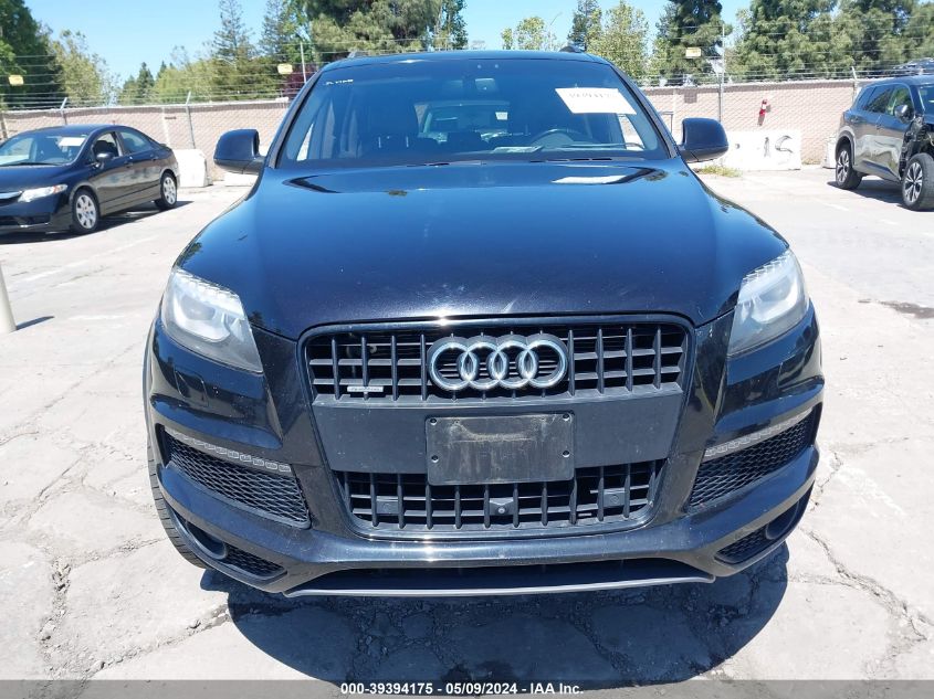 2015 Audi Q7 3.0T S Line Prestige VIN: WA1DGAFE0FD000940 Lot: 39394175