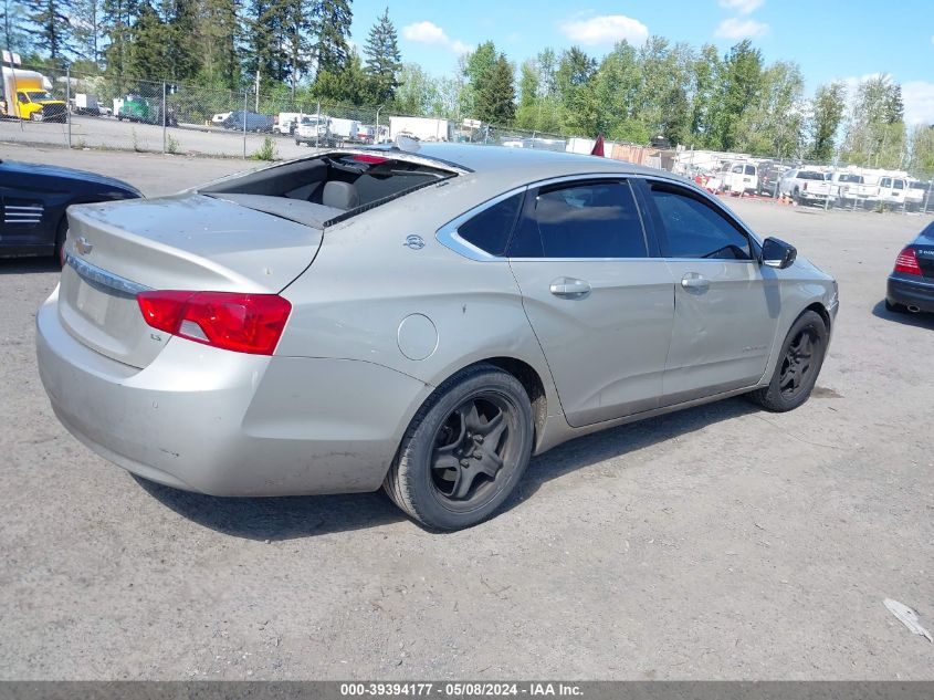 2014 Chevrolet Impala 1Ls VIN: 2G11Y5SL1E9170424 Lot: 39394177