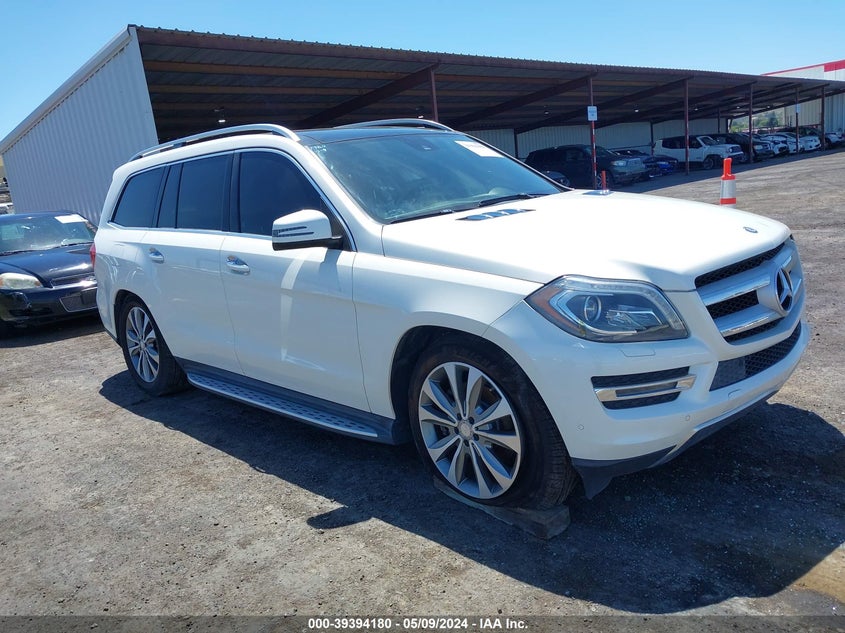 2015 MERCEDES-BENZ GL 450 4MATIC - 4JGDF6EE4FA616855