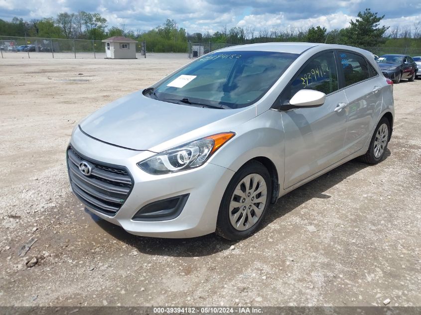 2017 Hyundai Elantra Gt VIN: KMHD35LH0HU363227 Lot: 39394182