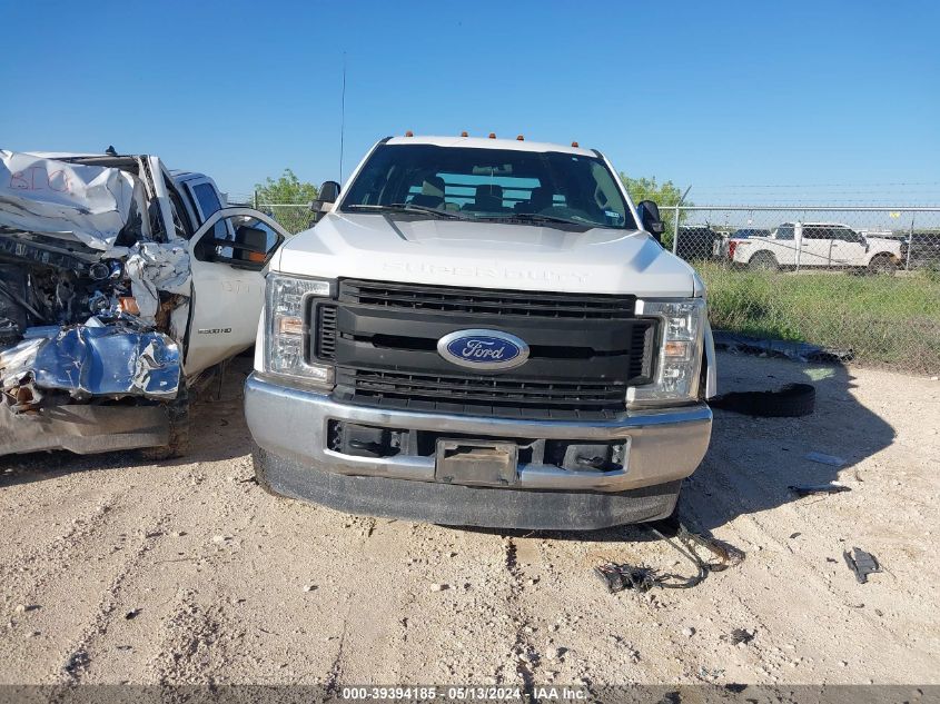 2019 Ford F-350 Chassis Xl VIN: 1FD8W3HT9KED73427 Lot: 39394185