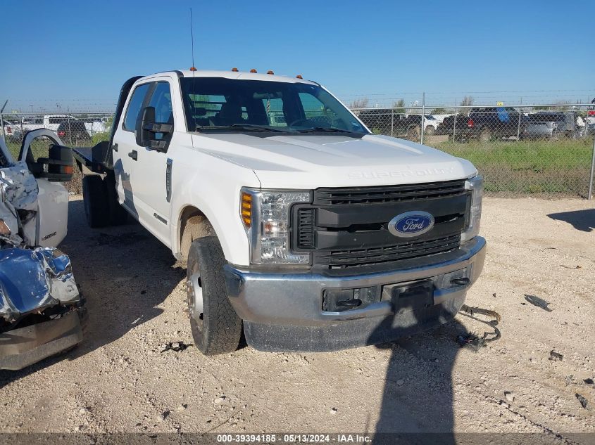 2019 Ford F-350 Chassis Xl VIN: 1FD8W3HT9KED73427 Lot: 39394185