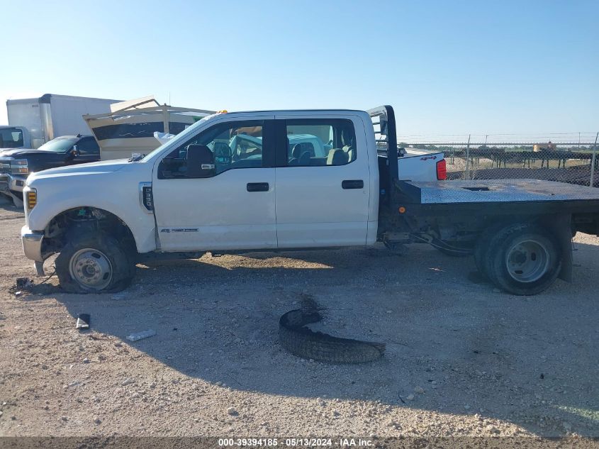 2019 Ford F-350 Chassis Xl VIN: 1FD8W3HT9KED73427 Lot: 39394185