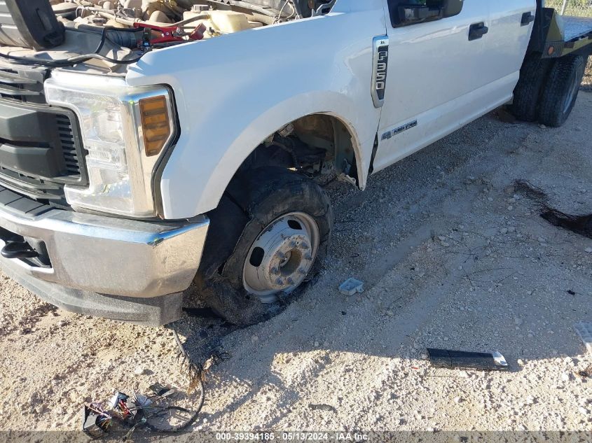 2019 Ford F-350 Chassis Xl VIN: 1FD8W3HT9KED73427 Lot: 39394185