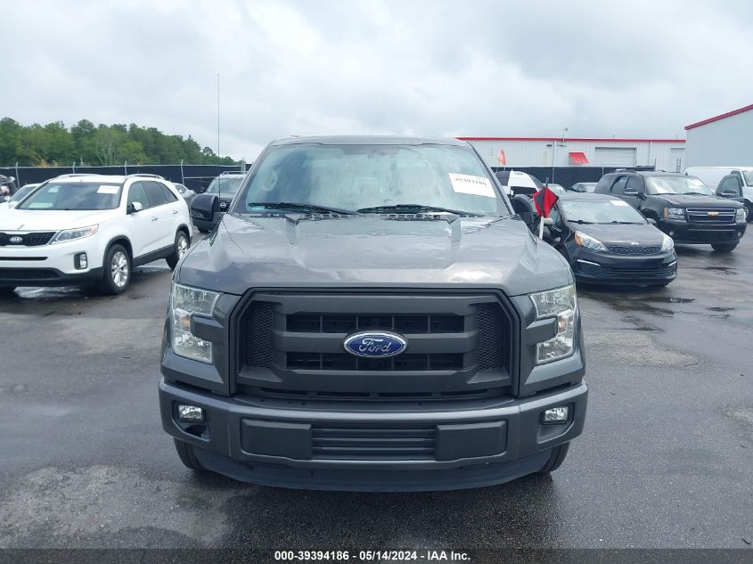 2015 Ford F-150 Xl VIN: 1FTEX1C83FKE25055 Lot: 39394186