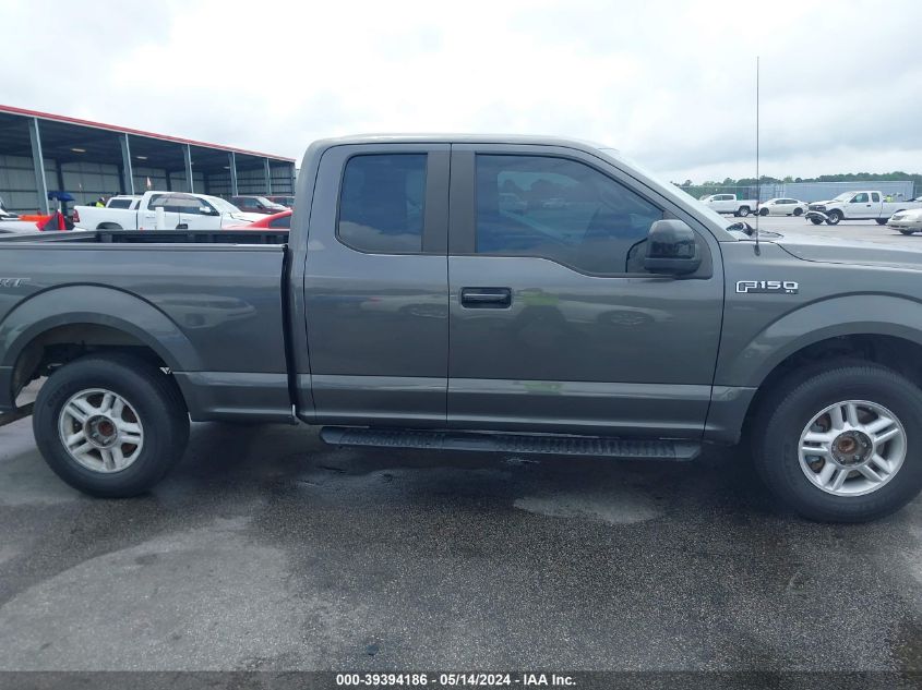 2015 Ford F-150 Xl VIN: 1FTEX1C83FKE25055 Lot: 39394186