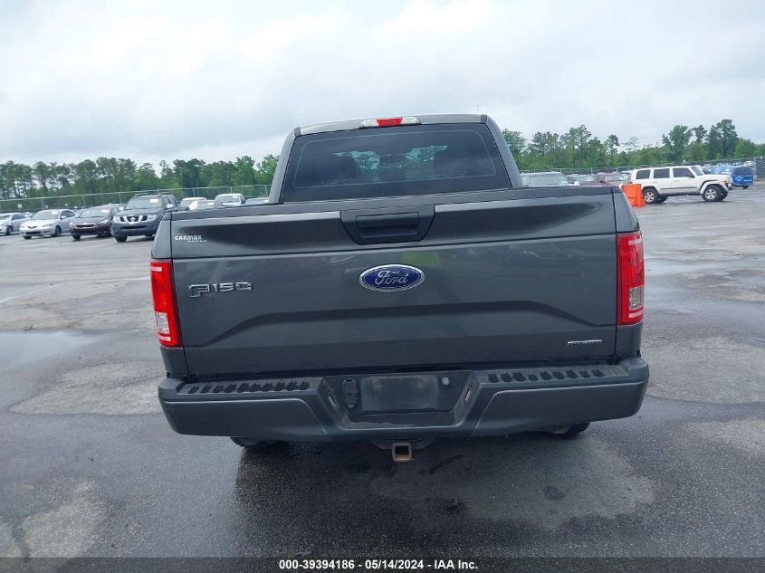 2015 Ford F-150 Xl VIN: 1FTEX1C83FKE25055 Lot: 39394186