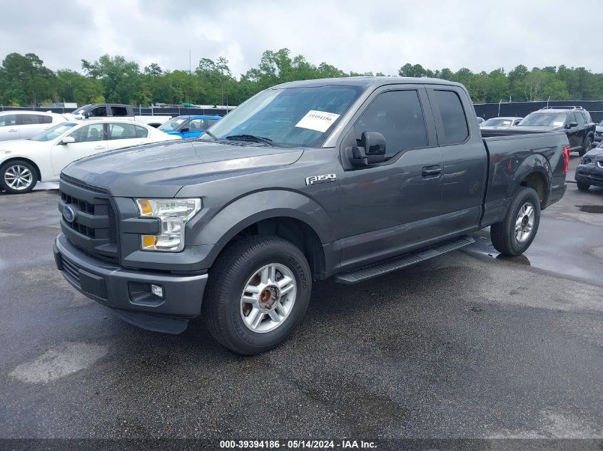 2015 Ford F-150 Xl VIN: 1FTEX1C83FKE25055 Lot: 39394186