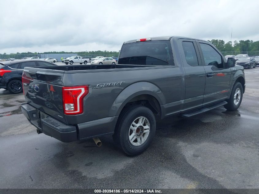 2015 Ford F-150 Xl VIN: 1FTEX1C83FKE25055 Lot: 39394186