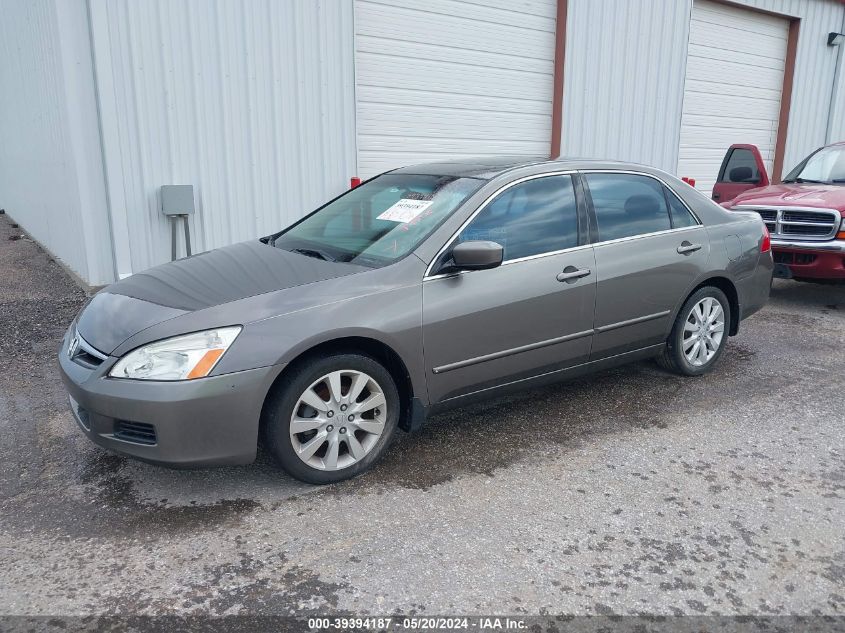 2006 Honda Accord 3.0 Ex VIN: 1HGCM66586A041374 Lot: 39394187