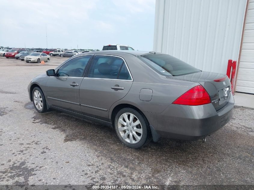 2006 Honda Accord 3.0 Ex VIN: 1HGCM66586A041374 Lot: 39394187