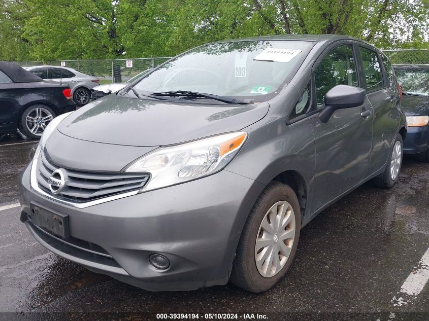 2016 Nissan Versa Note S (Sr)/S Plus/Sl/Sr/Sv VIN: 3N1CE2CP6GL355371 Lot: 39394194