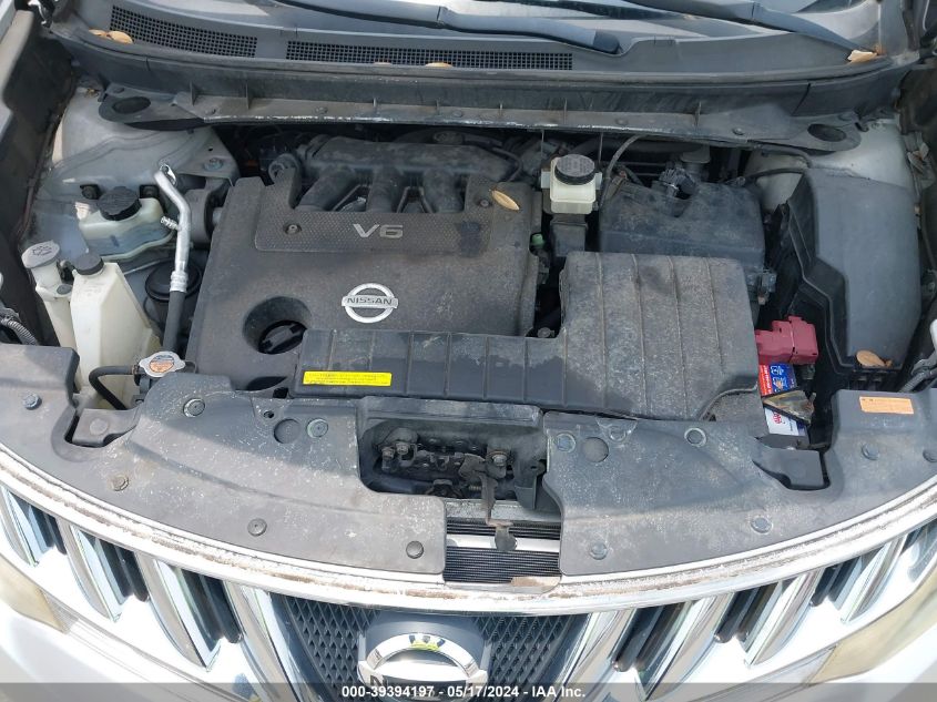 2009 Nissan Murano Le VIN: JN8AZ18W09W159530 Lot: 39394197