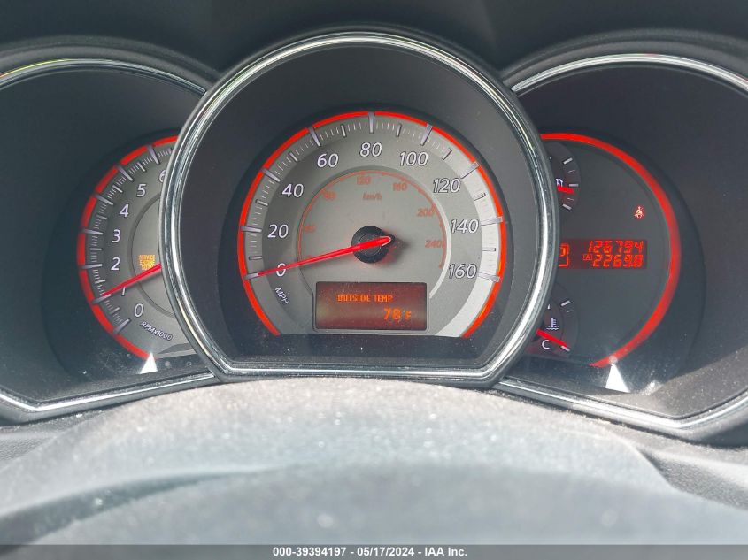 2009 Nissan Murano Le VIN: JN8AZ18W09W159530 Lot: 39394197