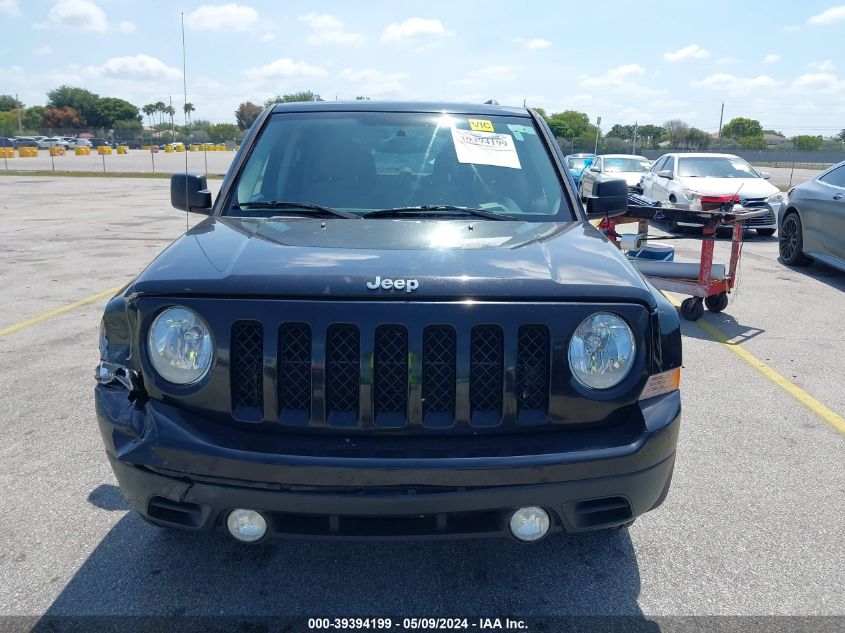 2016 Jeep Patriot Sport VIN: 1C4NJPBA7GD754193 Lot: 39394199