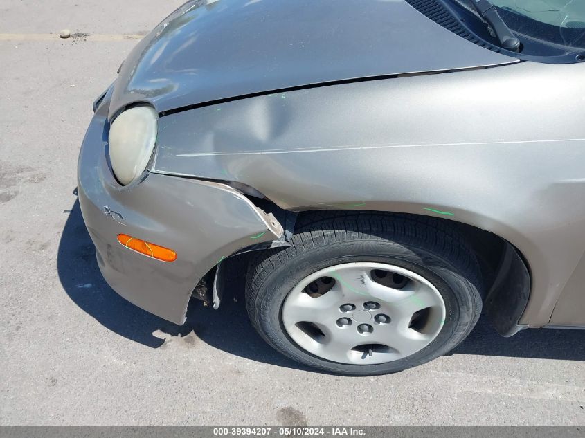 2002 Dodge Neon VIN: 1B3ES26C22D545465 Lot: 39394207