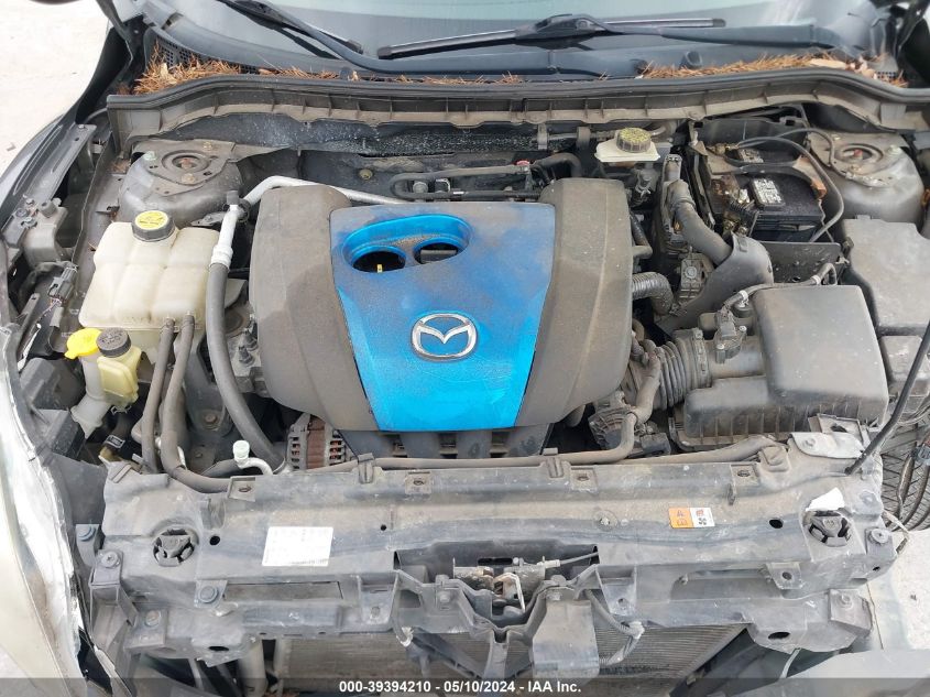 2012 Mazda Mazda3 I Touring VIN: JM1BL1V8XC1678757 Lot: 39394210