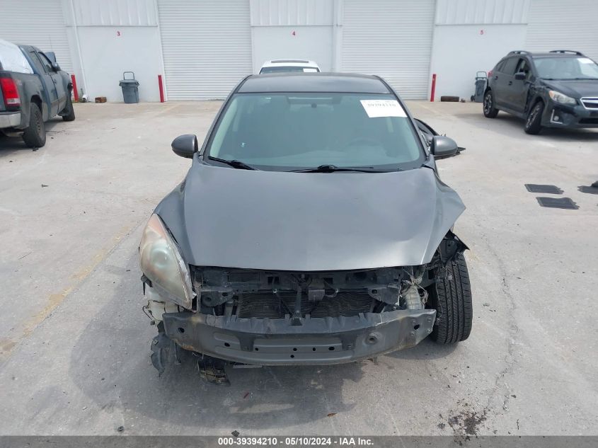 2012 Mazda Mazda3 I Touring VIN: JM1BL1V8XC1678757 Lot: 39394210