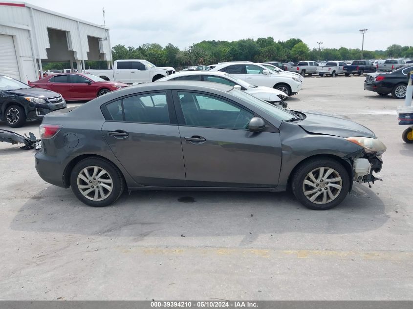 2012 Mazda Mazda3 I Touring VIN: JM1BL1V8XC1678757 Lot: 39394210