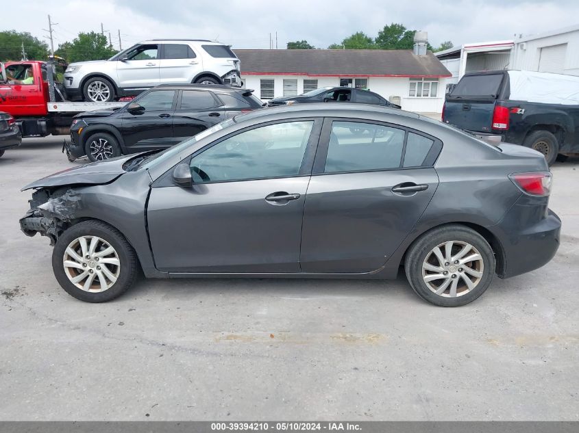 2012 Mazda Mazda3 I Touring VIN: JM1BL1V8XC1678757 Lot: 39394210