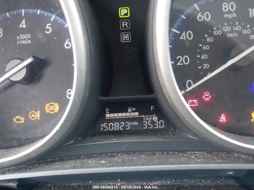 2012 Mazda Mazda3 I Touring VIN: JM1BL1V8XC1678757 Lot: 39394210