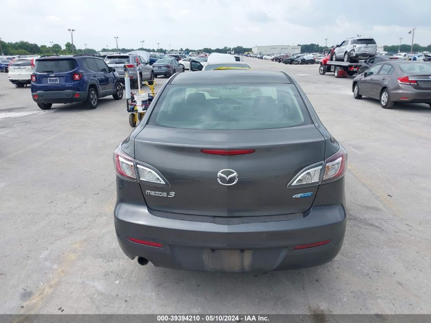 2012 Mazda Mazda3 I Touring VIN: JM1BL1V8XC1678757 Lot: 39394210