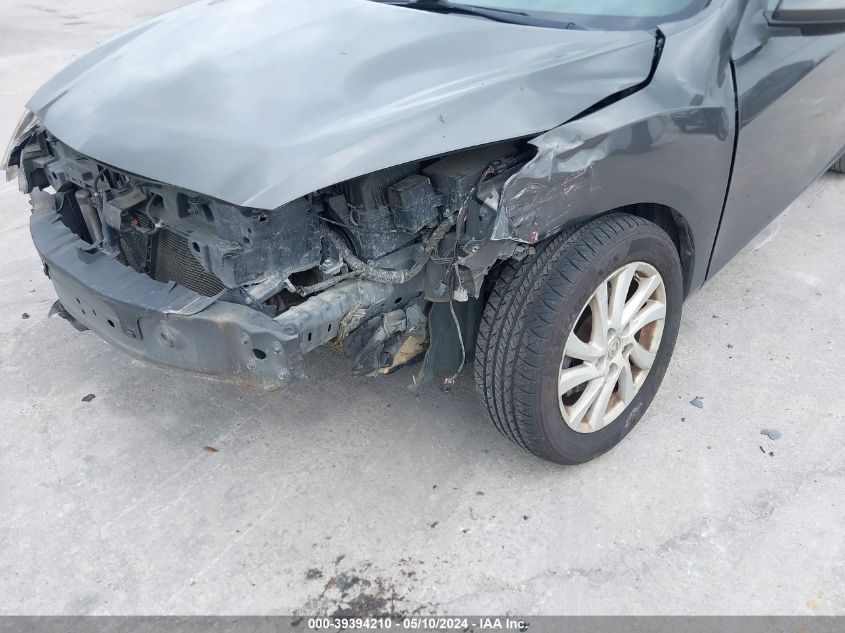 2012 Mazda Mazda3 I Touring VIN: JM1BL1V8XC1678757 Lot: 39394210