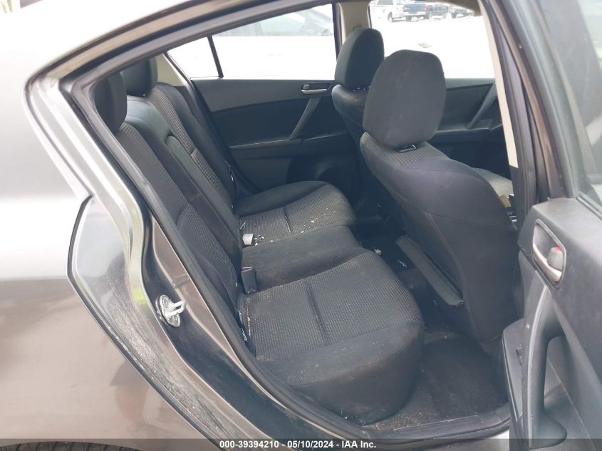 2012 Mazda Mazda3 I Touring VIN: JM1BL1V8XC1678757 Lot: 39394210