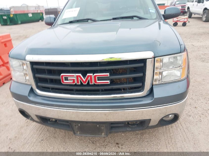 2008 GMC Sierra 1500 Sle1 VIN: 2GTEC13J981203959 Lot: 39394215