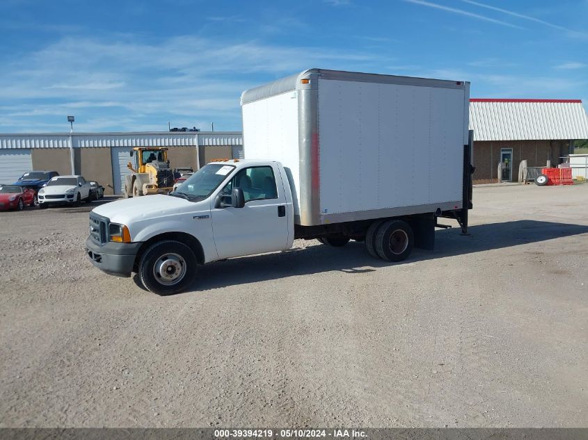 2006 Ford F-350 Chassis Xl/Xlt VIN: 1FDWF36516EC64514 Lot: 39394219