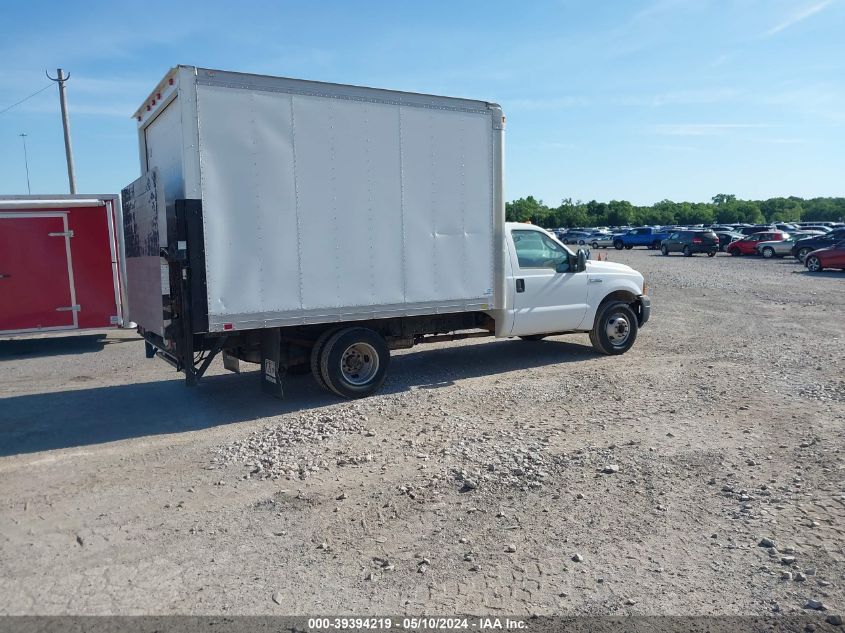 2006 Ford F-350 Chassis Xl/Xlt VIN: 1FDWF36516EC64514 Lot: 39394219