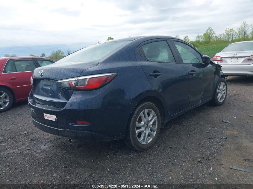 2018 Toyota Yaris Ia VIN: 3MYDLBYV0JY322179 Lot: 39394220